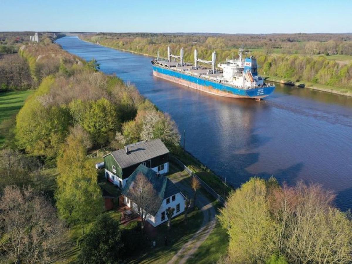 Haus Marianne Villa Schafstedt Exteriör bild